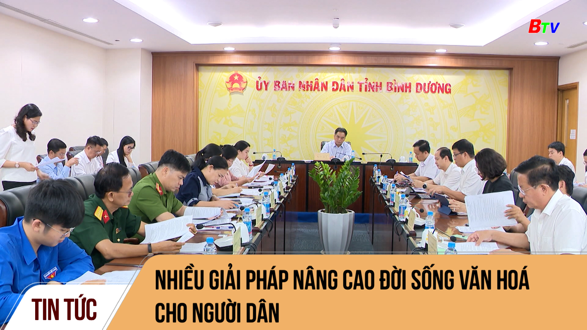 Nhiều giải pháp nâng cao đời sống văn hoá cho người dân